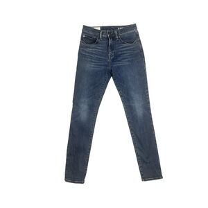Gap Denim Skinny Jeans Dark Wash Stretch 29 x 31 Blue